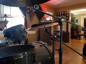 From Behind the Drums    