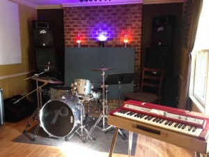Drums and Organ    